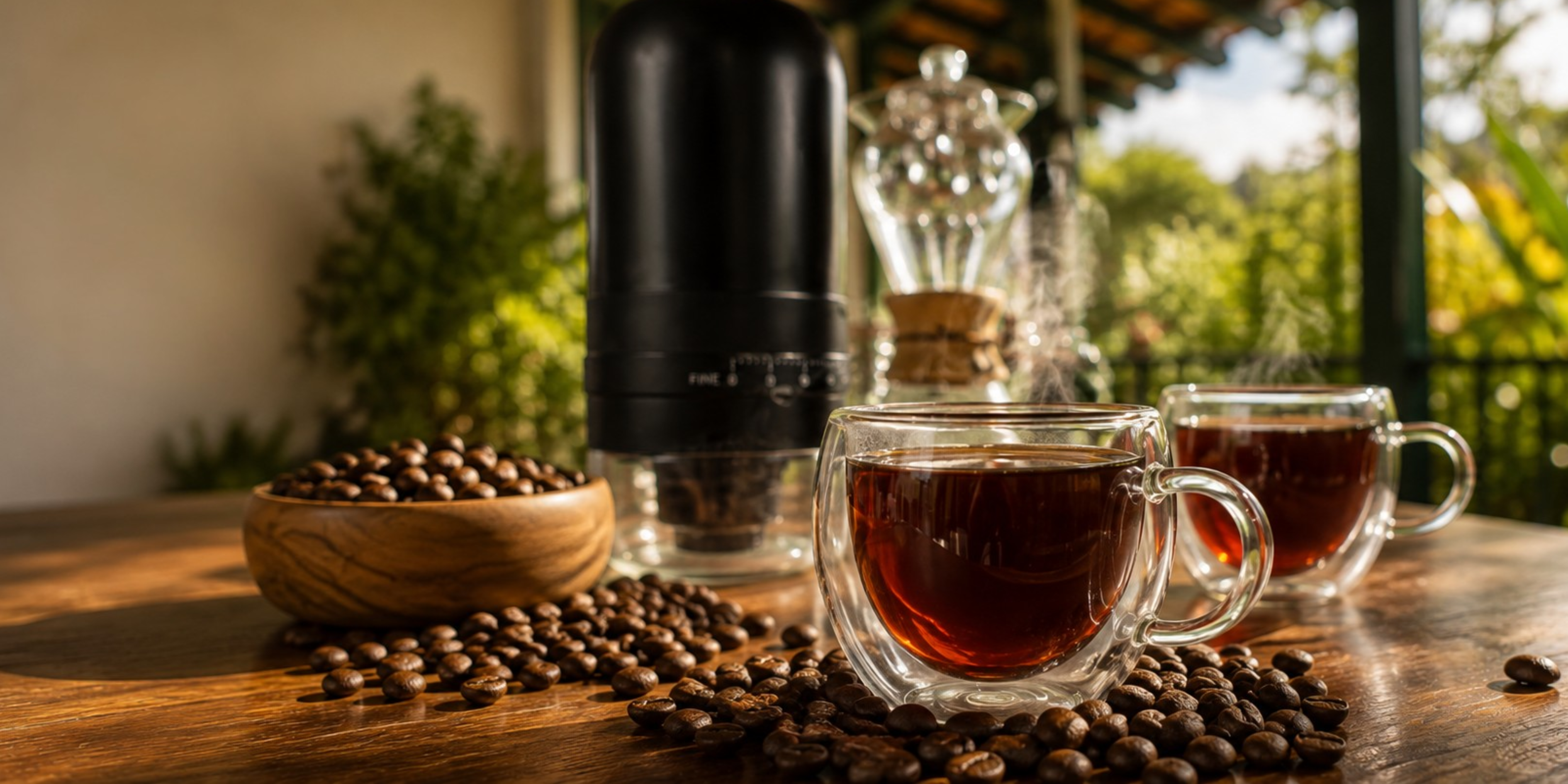 Donde la niebla abraza los cafetales